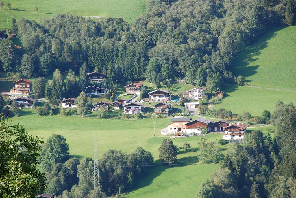 Schernthaner Daire Taxenbach Dış mekan fotoğraf