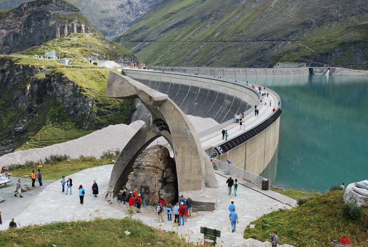 Schernthaner Daire Taxenbach Dış mekan fotoğraf